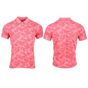 Hombres personalizado impreso 100% algodón para Polo patrón sólido ropa corta - Product Image 2