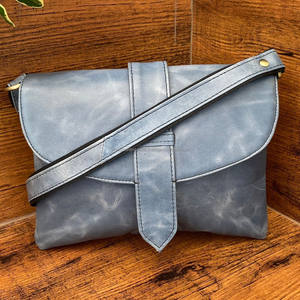 Nouvelle personnalisation marque de luxe dames pleine fleur en cuir véritable sac à bandoulière pour femmes Designers cuir de vachette sac de mode - Product Image 2