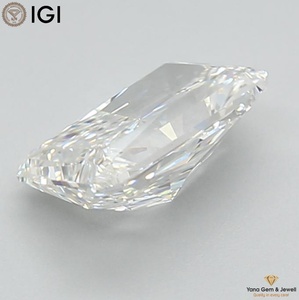 Diamante Cultivado en Laboratorio con Certificación IGI, Corte Radiante de 1.50 CT, 7.76 mm, Color F, Claridad VS1, Piedra Suelta para Joyería Fina - Product Image 5