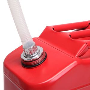 Il metallo verde dell'esercito 20L può piatto laminato a freddo Standard per benzina Diesel & benzina con il tubo dell'olio - Product Image 4