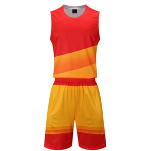 Uniforme de basket-ball à manches courtes en polyester 100% avec logo d'équipe personnalisé, respirant, séchage rapide, vente chaude, service OEM - Product Image 1