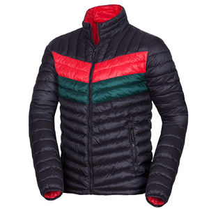 Vêtements de football d'hiver pour hommes sur mesure, manteaux légers et rembourrés, vestes imperméables chaudes pour hommes, manteau rembourré à bulles grande taille - Product Image 1