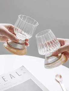 Copas de Martini con Diseño de Concha de Mar, Elegantes Vasos de Vidrio para Bebidas, Regalo para Damas de Honor en Bodas, Cumpleaños o para el Hogar, Hotel u Oficina - Product Image 5