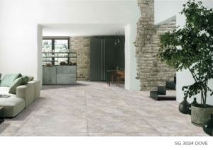 กระเบื้องพอร์ซเลนลายสวยหรู ขนาดใหญ่ 600x1200 มม. กระเบื้องพรีเมียมสำหรับห้องนั่งเล่น ห้องน้ำ ห้องครัว และสำนักงาน - Product Image 2