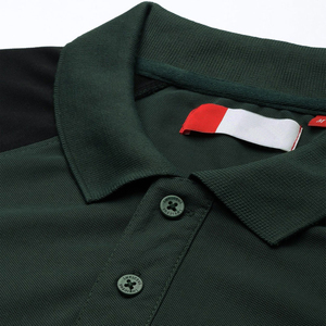 T-shirt à manches longues pour homme en toile unie, style poche avant gauche, haute qualité, avec logo personnalisé, idéal pour l'extérieur - Product Image 6