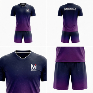 Professional basketball sports set jersey shorts <b>athletic</b> breathable training uniform custom team MALUZA INDUSTRIES - Product Image 6