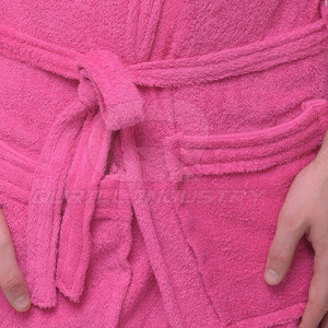 Peignoir Homme en Coton Doux et Respirant à Manches Longues, Style Décontracté, avec Poches – Idéal pour la Maison, l'Hôtel, le Spa, la Douche et le Quotidien – Vente Chaude, Haute Qualité - Product Image 6