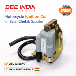 คอยล์จุดระเบิดสำหรับรถสกู๊ตเตอร์บาจาจ เชตัก คอยล์จุดระเบิดประสิทธิภาพสูง อะไหล่ทดแทน OEM - Product Image 3
