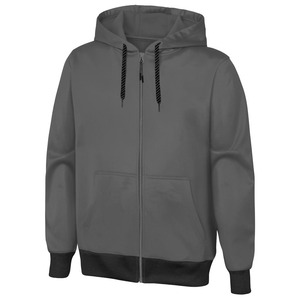New High Quality <b>Zip</b> <b>Up</b> Streetwear Hip Hop Sweatshirt Men Zipper Hoodie Color Block Sportswear Full <b>Zip</b> Slim Fit Training - Product Image 1