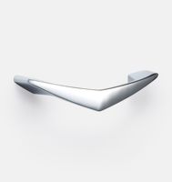 Manija de Armario Moderna y Elegante de Latón con Recubrimiento de Níquel, Tipo Barra en T, para Armarios de Dormitorio, Cocina, Baño, Cajones, Oficina y Escuela