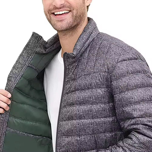 Fábrica de Exportación de Chaquetas Acolchadas al por Mayor para Distribuidores de Ropa con Tela de Poliéster Acolchada, Relleno Cálido y Etiquetas Personalizadas - Product Image 6