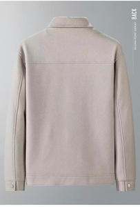 เสื้อแจ็คเก็ตบอมเบอร์ผู้ชาย ARTIZ INTERNATIONAL ดีไซน์ทันสมัยใหม่ล่าสุด คุณภาพสูง 100% ทันสมัย เป็นมิตรกับสิ่งแวดล้อม ระบายอากาศได้ดี กันลม คอวี - Product Image 5