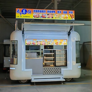 Food Truck Mobile Personnalisable avec Équipement Commercial pour des Bols de Betterave Rôtie et de Fromage de Chèvre - Product Image 4