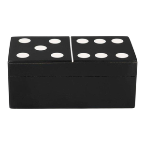 Juego de Dominó de Resina Hecho a Mano Ecológico, 28 Piezas, con Estuche de Almacenamiento, Venta al Por Mayor - Product Image 1