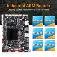Placa de Desarrollo Rockchip RK3568 a Precio de Fábrica, 1.0Tops Ai Npu, 2gb/4gb/8gb de RAM, Linux/Android 14, Placa Base RK3568 con 4K Lvds