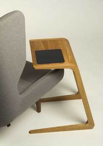 Table d'appoint moderne en rotin et métal faite à la main Table basse centrale en bambou Meubles de salon - Product Image 5