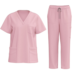 Nouveautés : Uniformes médicaux, tenues de travail pour femmes, ensembles de blouses et pantalons pour salons de beauté - Product Image 3