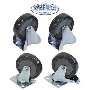 Caster Wheels for <b>Tool</b> <b>Cart</b> TW07-Set - Product Image 1