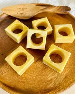 Anillos de resina para servilletas, para decoración de mesas de lujo, que mejoran la presentación con un acabado artístico. - Product Image 3