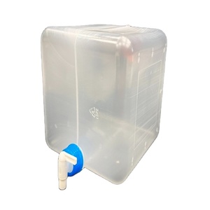 LDPE pliable de qualité alimentaire 10L cuisine et panier de stockage d'eau de voyage - Product Image 1