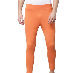 Leggings de Compresión para Hombre, Personalizados con Impresión Digital, Antibacterianos, Transpirables, de Poliéster y Spandex, con Costuras Planas de 4 Agujas, Hasta la Rodilla - Product Image 1