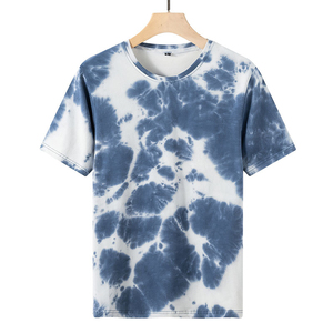 Camiseta de manga corta para mujer, camisetas informales con estampado de verano para mujer, camisetas transpirables, brillantes, cómodas, de algodón suave - Product Image 3