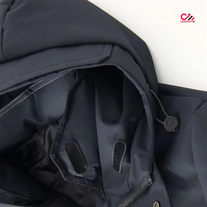 Cheap Price Comfortable Solid Color Windbreaker <b>Winter</b> <b>Jacket</b> High Quality <b>Waterproof</b> Windbreaker <b>Jacket</b> For <b>Men</b> - Product Image 6