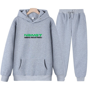 Tech Fleece Color Block Slim Fit Tracksuit Men Modern Outdoor Sportswear Training <b>Track</b> <b>Jacket</b> And Trousers Outfit - Product Image 2