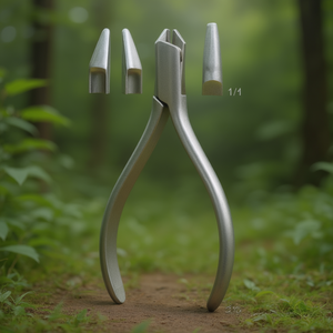Instruments médicaux, dentaires et chirurgicaux de Varsovie certifiés CE Classe I 120 mm avec poignée ergonomique - Product Image 1