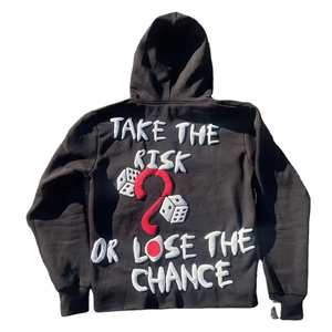 Sudadera con Capucha Estilo Streetwear con Lavado Ácido Personalizada para Hombre, Estampado Puff en Toda la Superficie, Bordado, Ropa Premium 100% Algodón de Fábrica - Product Image 6