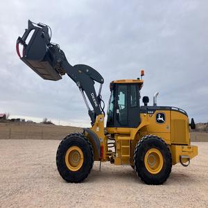 Chargeuses sur chenilles Howo pour John Deere avec moteur Cummins : Technologie avancée, puissance de levage élevée, capacité de charge élevée pour la construction - Product Image 3