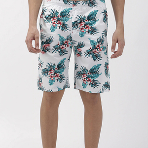 Men's Tie Dye Board Shorts Mid Waist Drawstring Closure Quick Dry Casual Spandex/Cotton Swim <b>Trunks</b> - Product Image 1