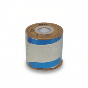 Nastro di cotone Ilan 3,5 cm x 5 m con motivo a spina di pesce per cucito e artigianato - Product Image 1