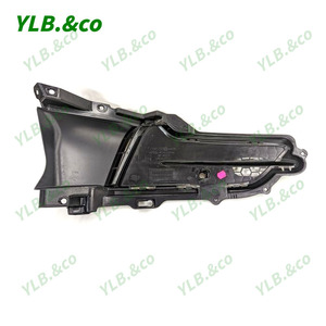 YLB AUTO PART Board parachoques delantero Guarnición interior para ACURA MDX 2017 <span class=keywords><strong>2018</strong></span> 2019 YD7 71102-TZ5-<span class=keywords><strong>A20</strong></span> 71107-TZ5-<span class=keywords><strong>A20</strong></span> - Product Image 2
