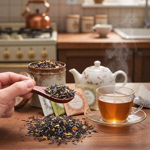 Mini cuillère à sel en bois à manche court, petit ensemble de cuillères en bois pour épices, sucre, café, thé, pots à condiments, vente en gros - Product Image 4