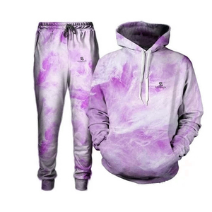 Custom Sublimated Men Windbreaker Set Two Piece <b>Polyester</b> <b>Joggers</b> Tracksuit Breathable Performance Sportswear Factory 2026 - Product Image 5