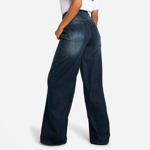 Pantalones Vaqueros de Mezclilla para Mujer, Diseño Personalizado, Alta Calidad, Venta al Por Mayor, Precio Bajo - Product Image 4