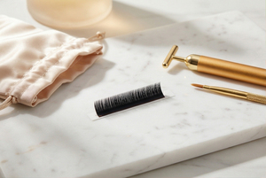 ขนตาปลอมแบบแบน Lashya สำหรับต่อขนตาแบบมืออาชีพ ให้ลุคธรรมชาติ น้ำหนักเบา และขนตาแบบเส้นต่อเส้นเนื้อแมตต์นุ่ม - Product Image 6