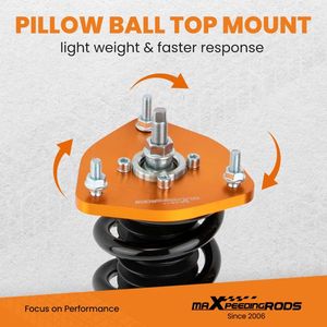 Kit Sospensioni Coilover per Infiniti G37/370Z RWD 2009-2016, Ammortizzatori e Sistemi di Sospensione Tuning - Product Image 5