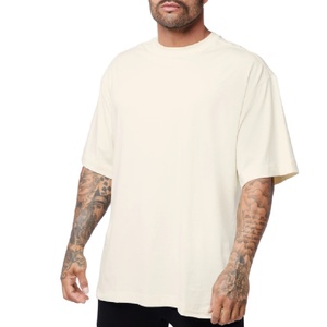 Camisetas de Lujo con Diseño de Logotipo 100% Personalizado, Camisetas de Cuello Redondo de Alta Calidad y Peso Pesado - Product Image 4