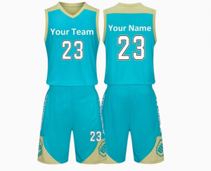 Tenue d'équipe de basketball professionnelle, uniforme sans manches respirant et anti-transpiration - Product Image 5