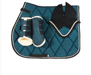 Almohadilla de Silla de Montar para Caballo, Antideslizante, de Compresión, para Doma, Salto y Equitación Western, con Forro de Tela Suave y Cómodo, de Última Tendencia - Product Image 5