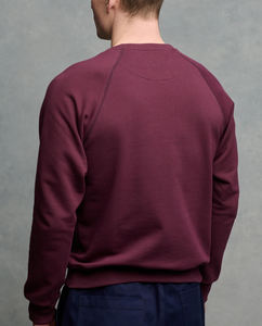 Sudadera con capucha de cuello redondo de mezcla de algodón de alto gramaje para hombre, color beige, para invierno, estilo oversize, de forro polar, al por mayor - Product Image 5