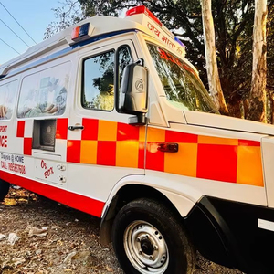 Nouvelle camionnette de dialyse rénale diesel manuelle avec norme d'émission Euro 6, longueur 3-8m, meilleur prix du fournisseur indien - Product Image 3