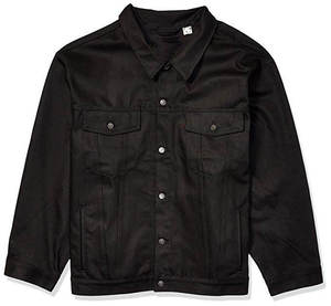 2026 Spring Men <b>Denim</b> Shirt Jacket Casual Vintage Slim Long Sleeve Multi Pockets Breathable Fashion Classic Blue <b>Coat</b> 100% - Product Image 6