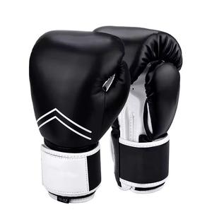 Gants de boxe personnalisés 2026 de haute qualité en cuir PU pour entraînement professionnel MMA, anti-humidité, à lacets, vente en gros OEM - Product Image 5