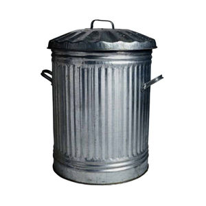 Bote de Basura Metálico Galvanizado de Nuevo Diseño para Uso en Interiores, Oficina, Hogar, Cocina y Contenedor de Residuos Multiusos a Precios Económicos - Product Image 5