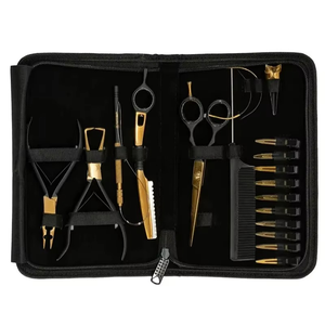 Kit de Pinzas para Extensiones de Cabello de Acero Inoxidable de Primera Calidad para Uso Comercial, Marca CLASTY INSTRUMENTS, Calidad Alemana, Último Modelo - Product Image 3