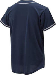 Maillot de baseball vierge - Product Image 3