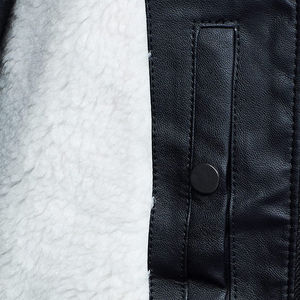 Latest Design Comfortable <b>Leather</b> Jacket For Man <b>High</b> Quality Sheep Skin Men Fashion <b>Leather</b> Jacket With Full Sleeves <b>Top</b> - Product Image 4